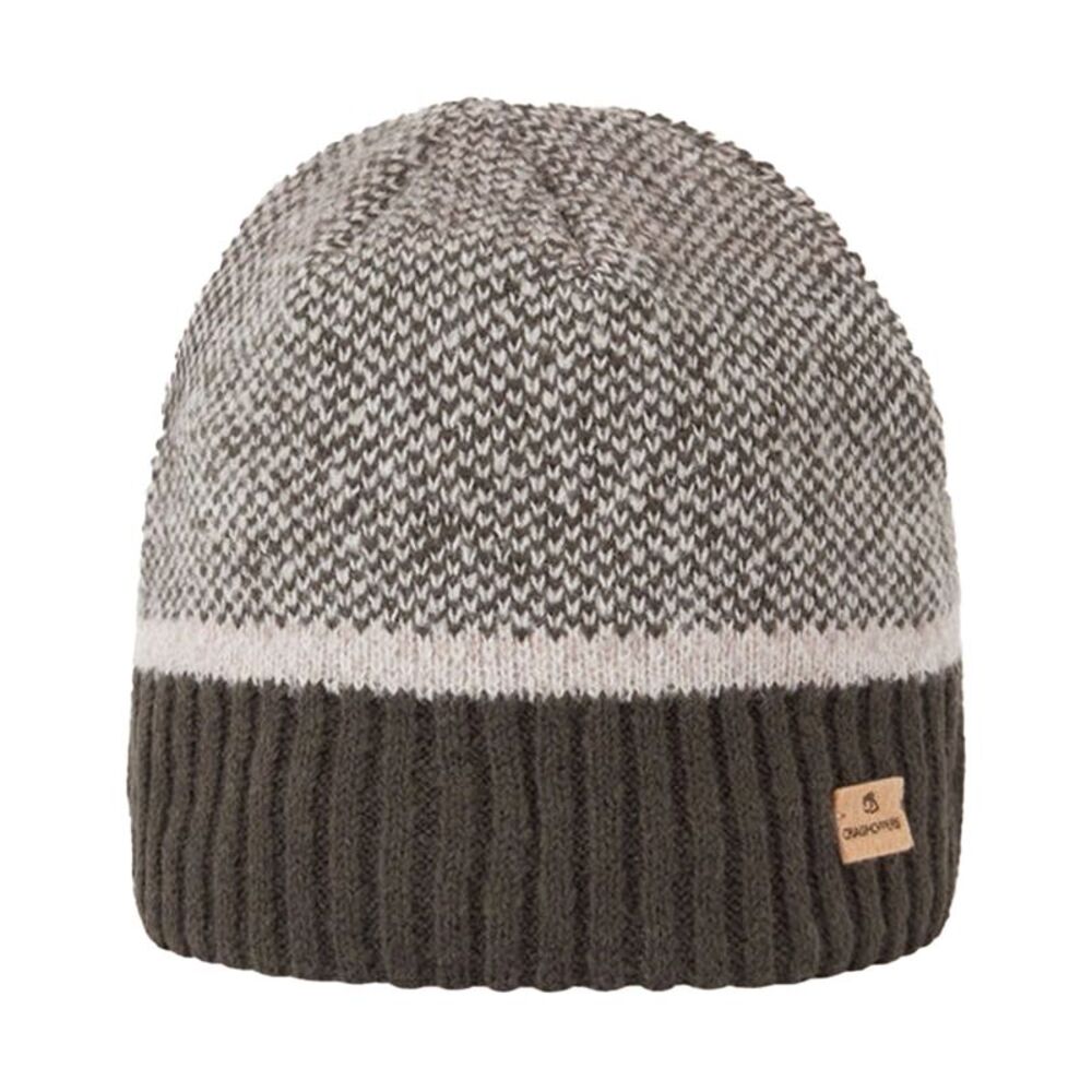 Craghoppers Mens Forster Beanie / Woodland Green